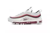 nike air max 97 golf meilleurs prix white university red ck9397-100